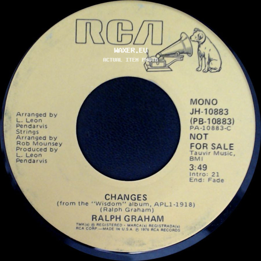 Ralph Graham - Changes / Changes side A