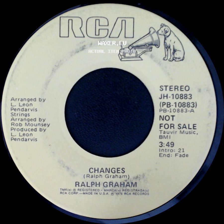 Ralph Graham - Changes / Changes side B