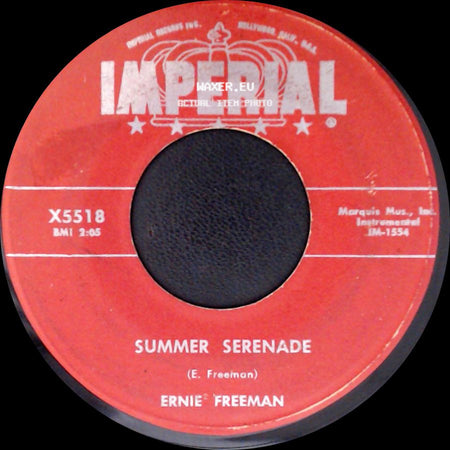 Ernie Freeman - Indian Love Call / Summer Serenade side B