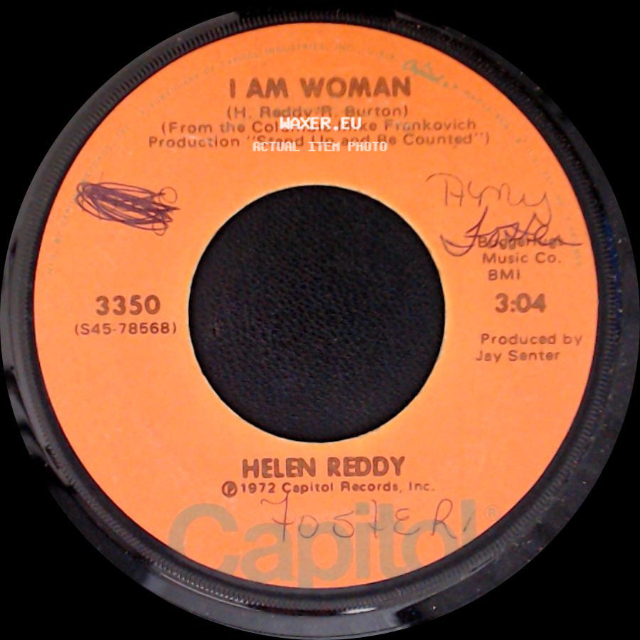 Helen Reddy - More Than You Could Take / I Am Woman side B