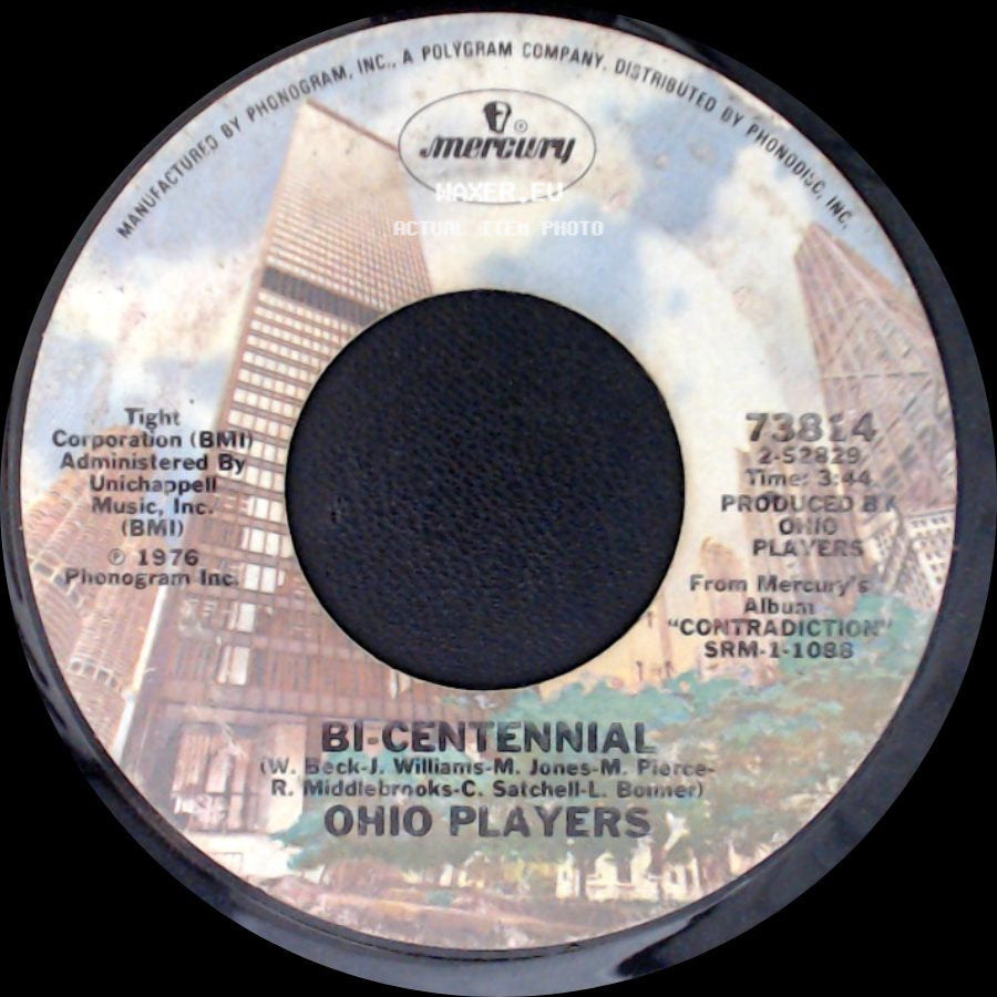 Ohio Players - Bi-Centennial / Who'd She Coo? side A