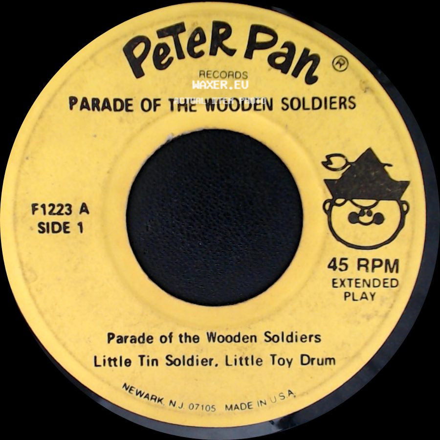 Unknown Artist - Parade Of The Wooden Soldiers / Parade Of The Wooden Soldiers side A