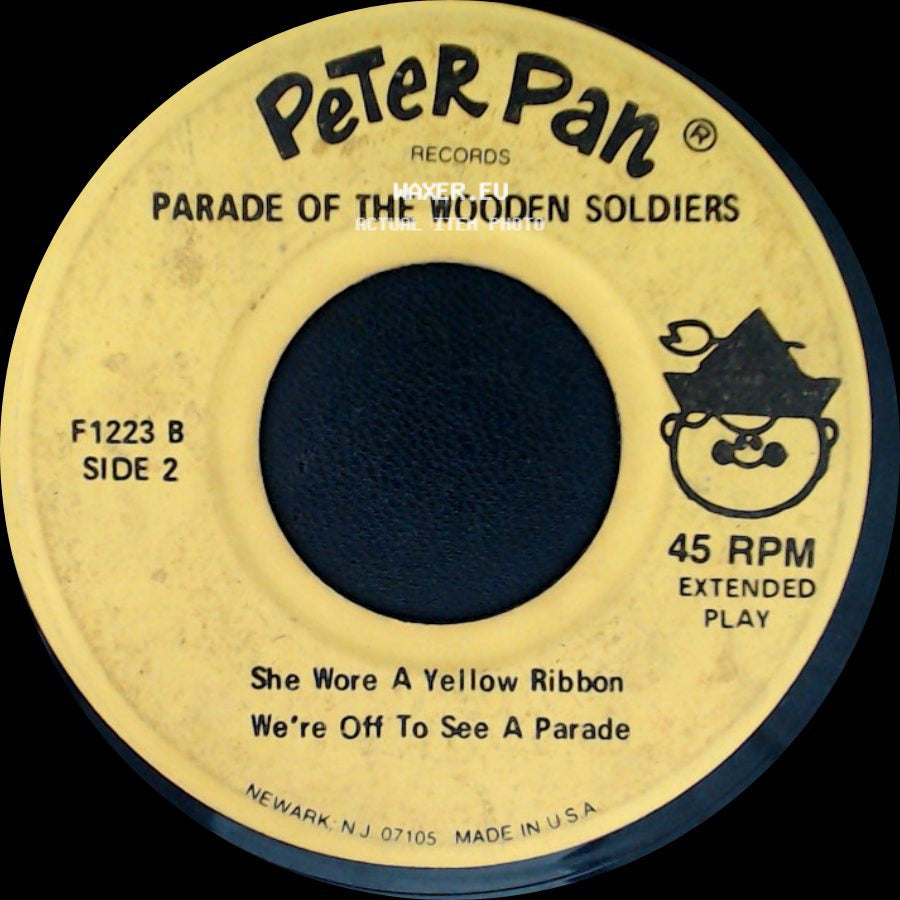 Unknown Artist - Parade Of The Wooden Soldiers / Parade Of The Wooden Soldiers side B