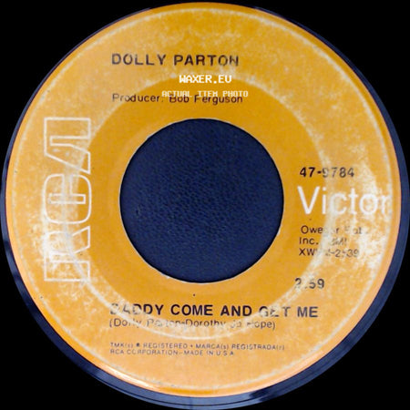 Dolly Parton - Daddy Come And Get Me / Chas side A