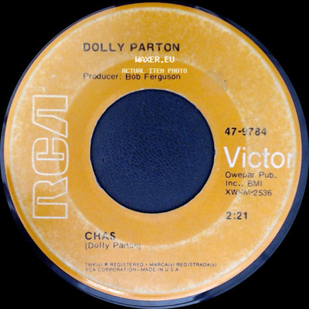 Dolly Parton - Daddy Come And Get Me / Chas side B