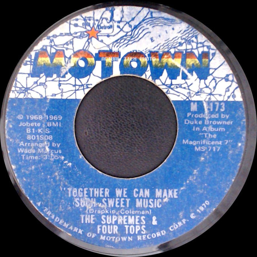 The Supremes & Four Tops - Together We Can Make Such Sweet Music / River Deep-Mountain High side A