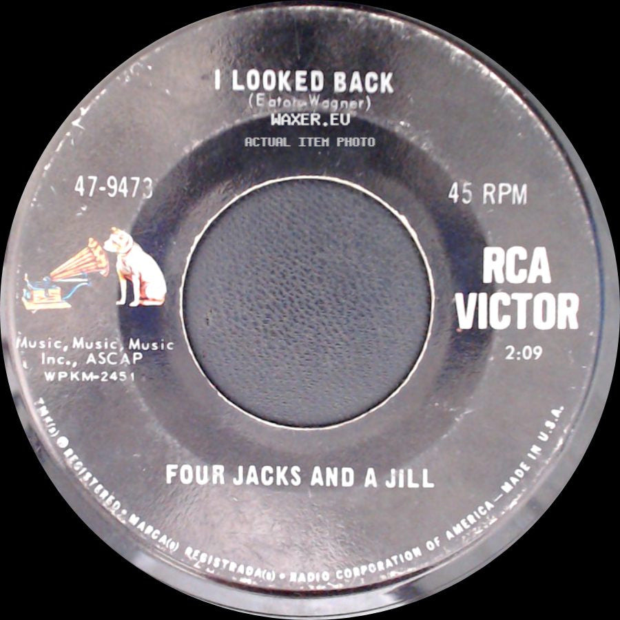 Four Jacks And A Jill - Master Jack / I Looked Back side B