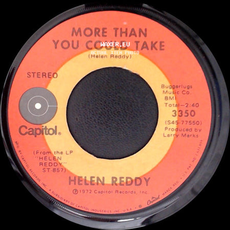Helen Reddy - More Than You Could Take / I Am Woman side A