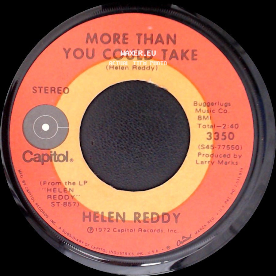 Helen Reddy - More Than You Could Take / I Am Woman side A
