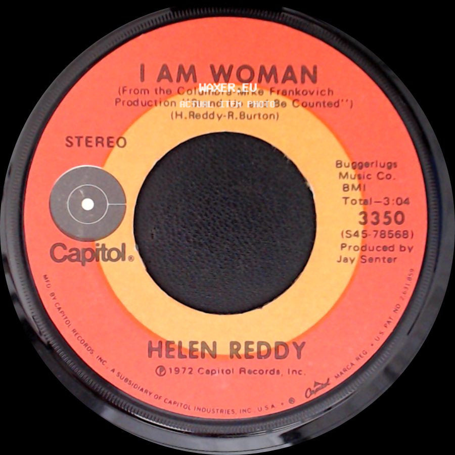 Helen Reddy - More Than You Could Take / I Am Woman side B
