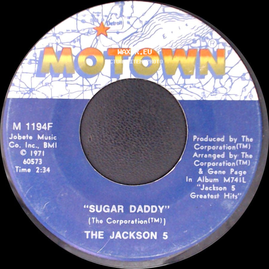 The Jackson 5 - Sugar Daddy / I'm So Happy side A