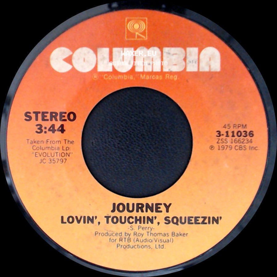 Journey - Lovin', Touchin', Squeezin' / Daydream side A