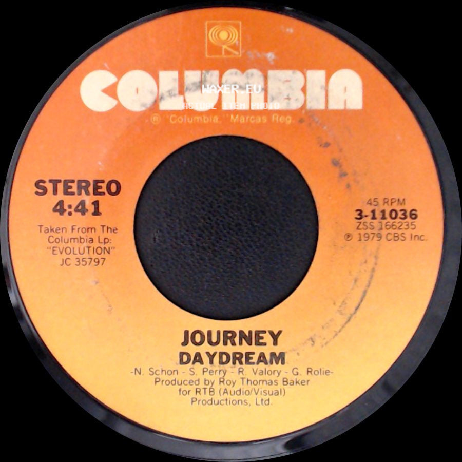 Journey - Lovin', Touchin', Squeezin' / Daydream side B