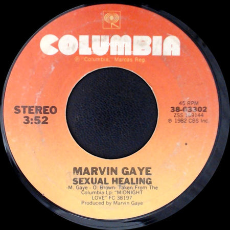 Marvin Gaye - Sexual Healing (Instrumental) / Sexual Healing side B