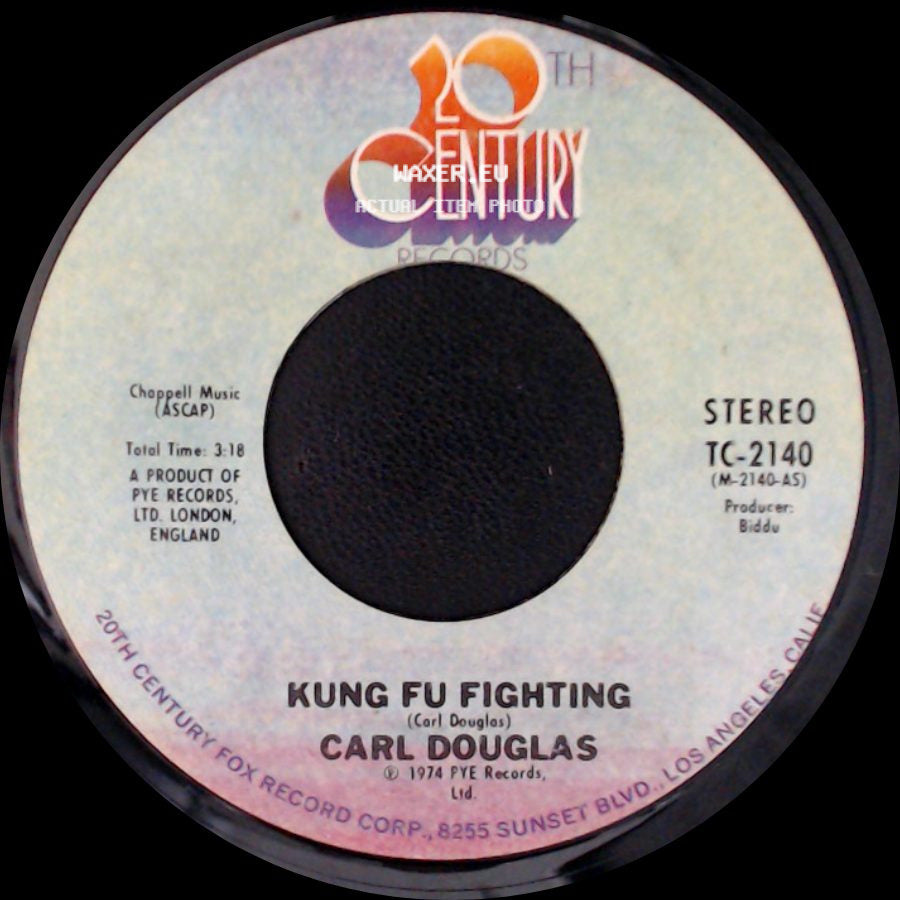 Carl Douglas - Gamblin' Man / Kung Fu Fighting side B