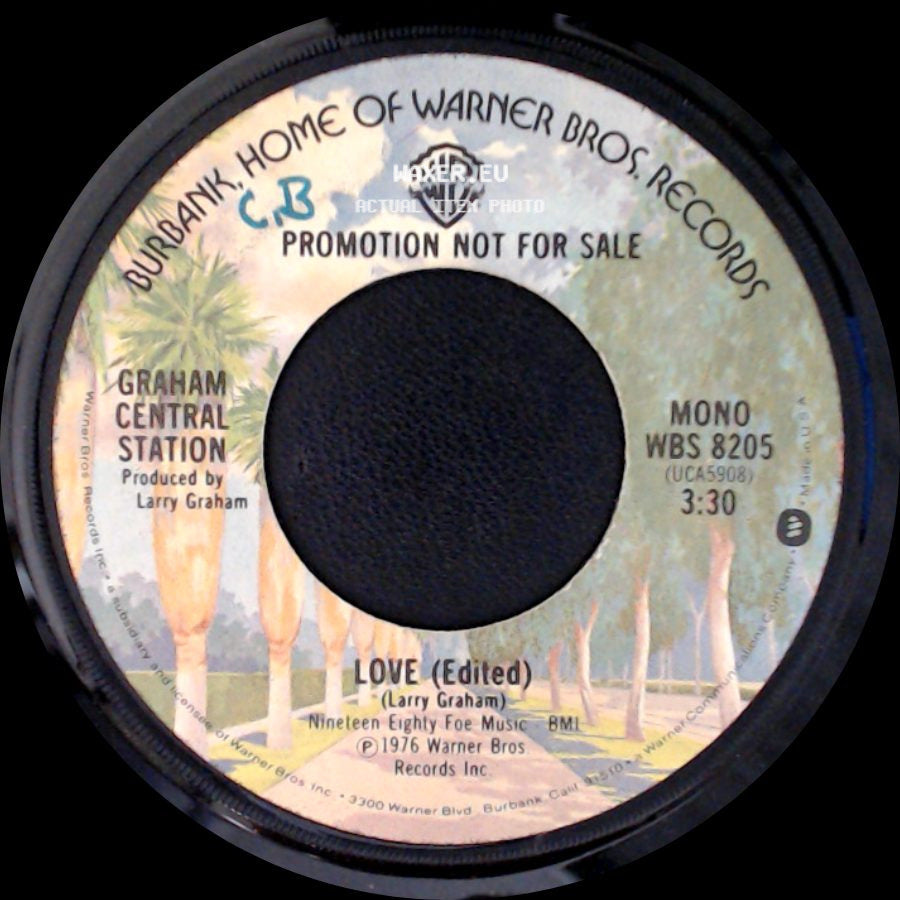 Graham Central Station - Love (Edited) / Love (Edited) side A
