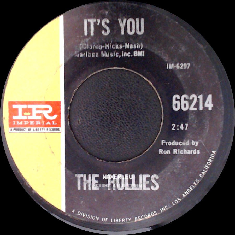 The Hollies - It's You / Stop Stop Stop side A