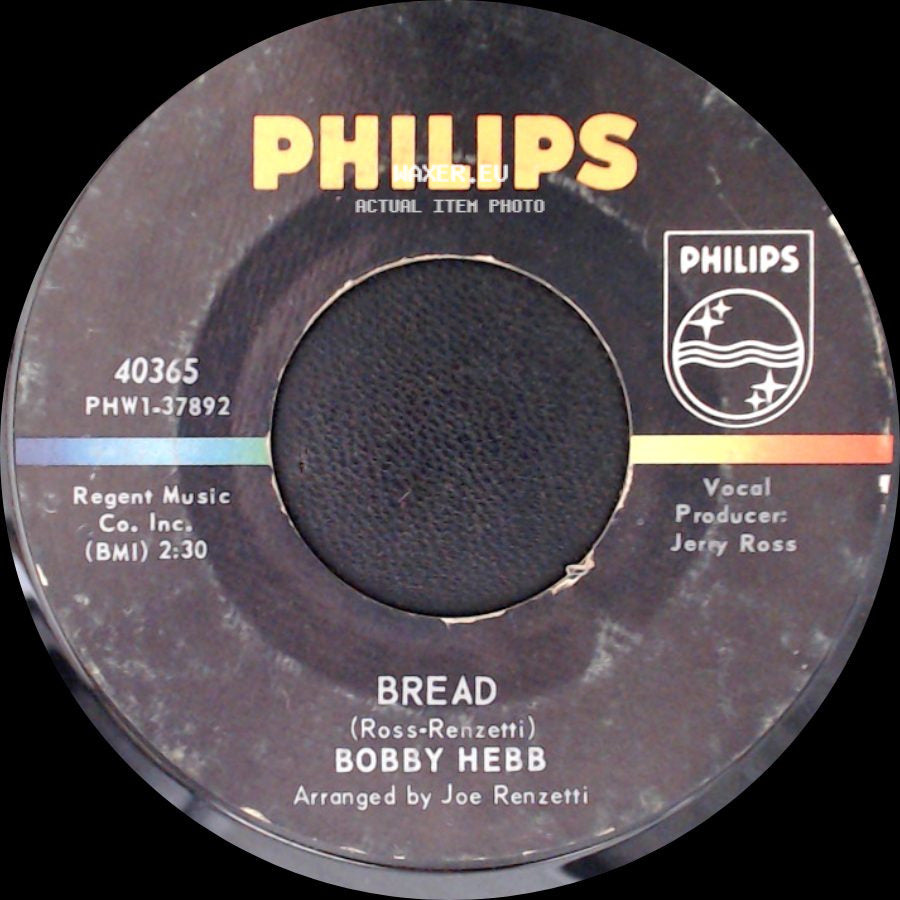 Bobby Hebb - Sunny / Bread side B
