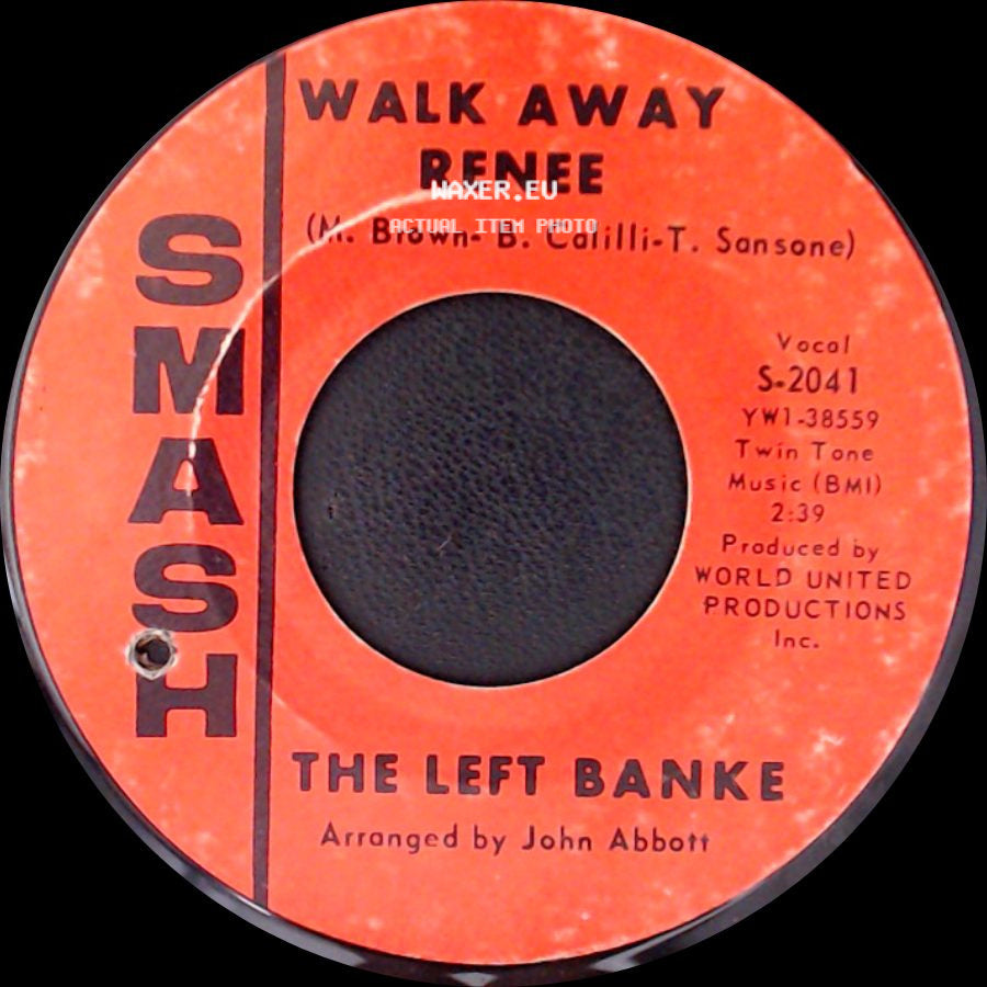 The Left Banke - Walk Away Renee / I Haven't Got The Nerve side A