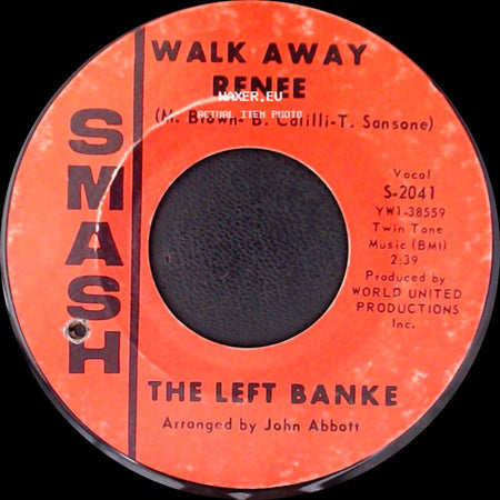 The Left Banke - Walk Away Renee / I Haven't Got The Nerve side A
