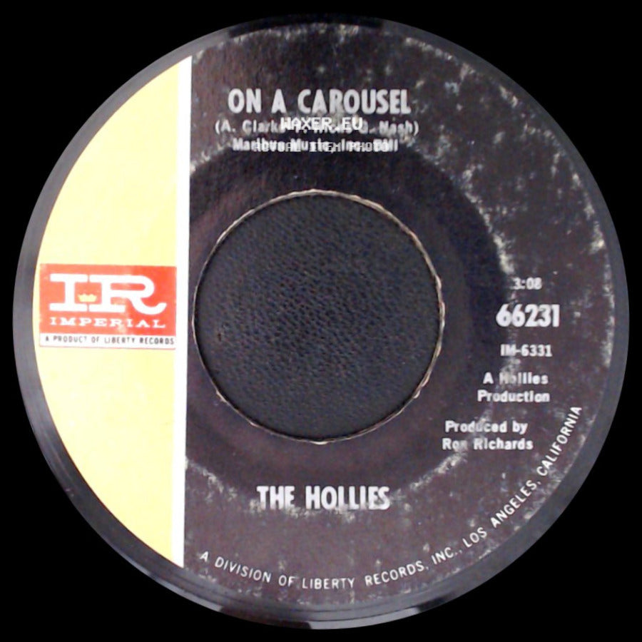 The Hollies - On A Carousel / All The World Is Love side A