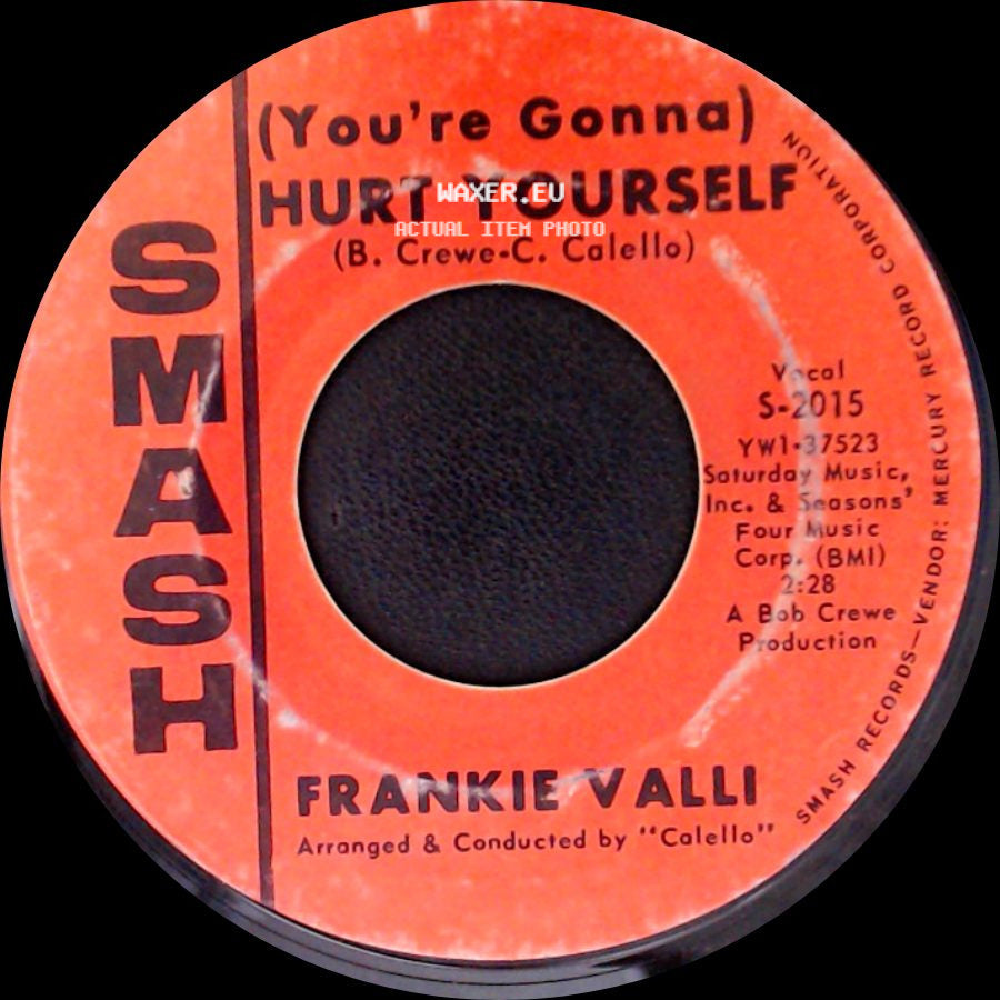 The Valli Boys / Frankie Valli - Night Hawk / (You're Gonna) Hurt Yourself side B