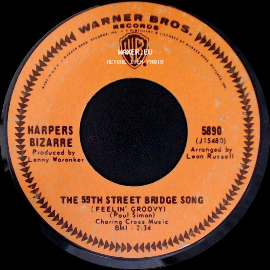 Harpers Bizarre - Lost My Love Today / The 59Th Street Bridge Song (Feelin' Groovy) side B