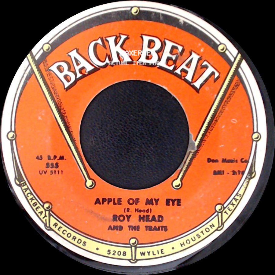 Roy Head And The Traits - Apple Of My Eye / I Pass The Day side A
