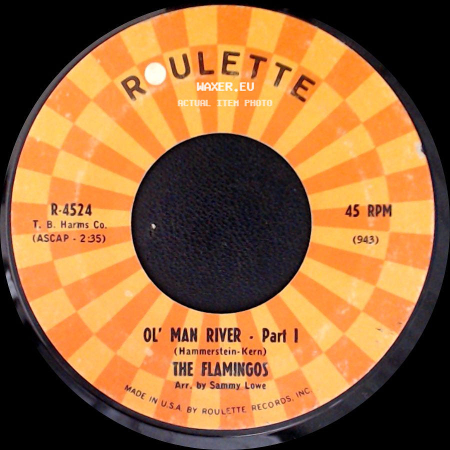 The Flamingos - Ol' Man River - Part I / Ol' Man River - Part Ii side A