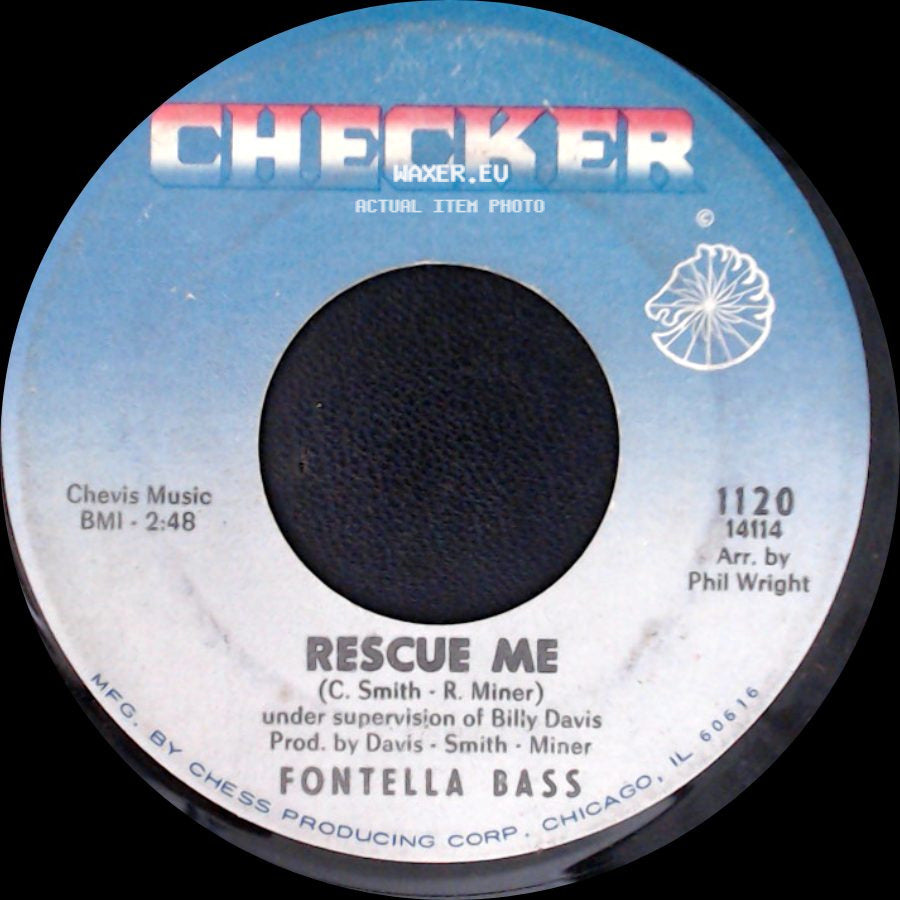 Fontella Bass - Rescue Me / Soul Of The Man side A