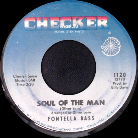 Fontella Bass - Rescue Me / Soul Of The Man side B