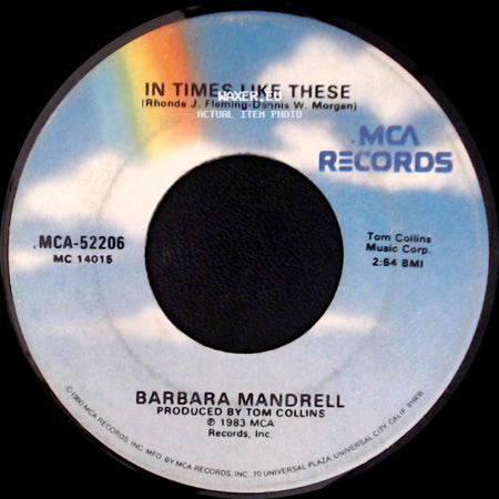 Barbara Mandrell - In Times Like These / Loveless side A