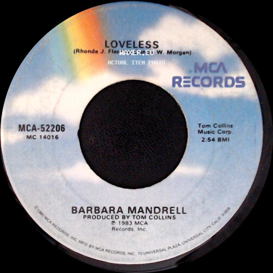 Barbara Mandrell - In Times Like These / Loveless side B
