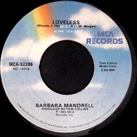 Barbara Mandrell - In Times Like These / Loveless side B