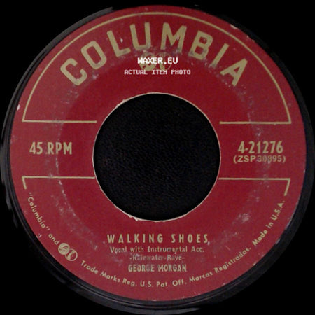 George Morgan - Sweetheart / Walking Shoes side B