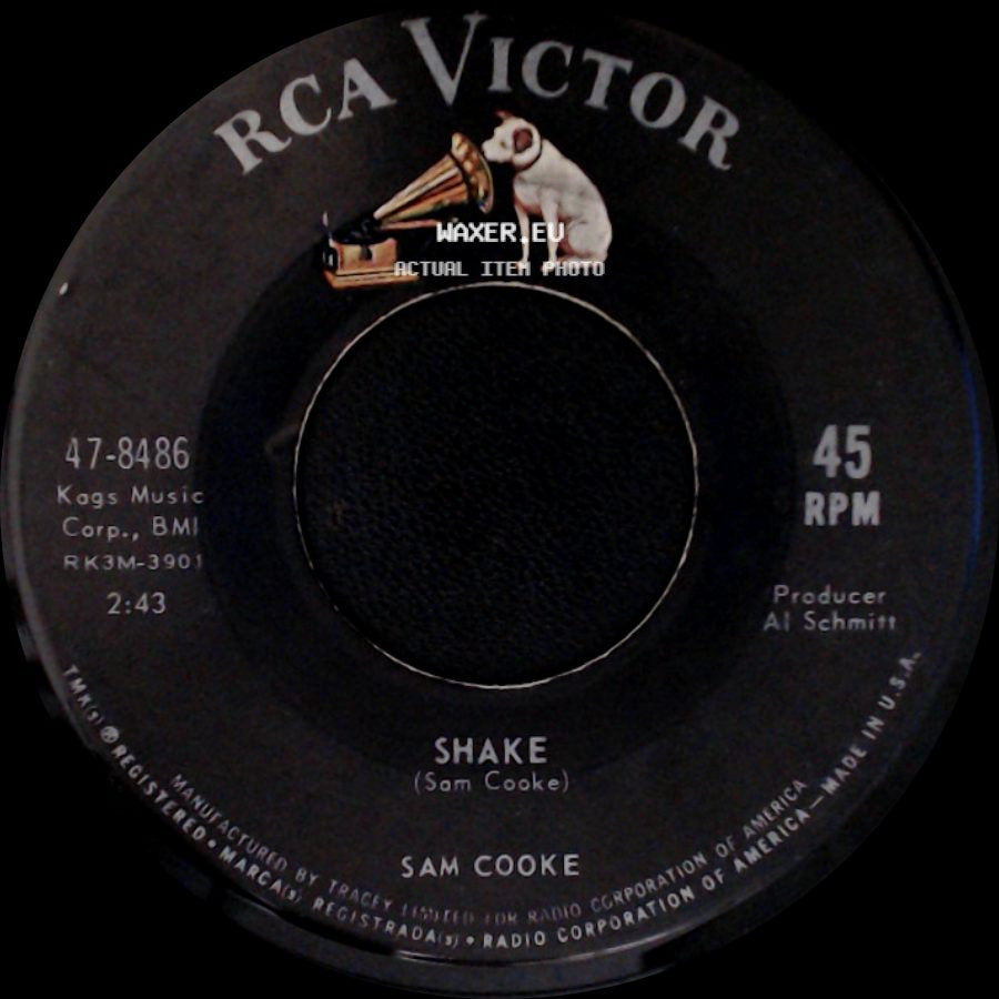 Sam Cooke - A Change Is Gonna Come / Shake side B