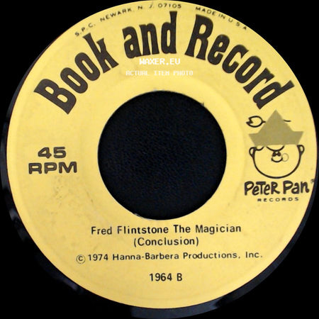 Fred Flintstone / Fred Flintstone The Magician - The Magician (Conclusion) / (Beginning) side A