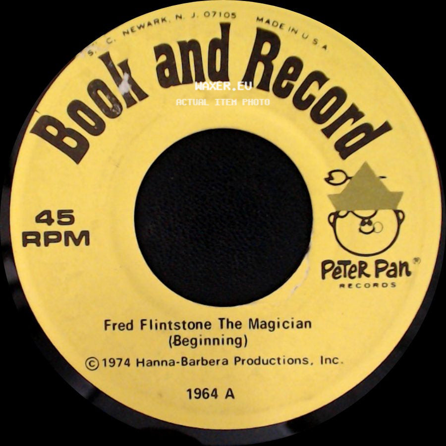 Fred Flintstone / Fred Flintstone The Magician - The Magician (Conclusion) / (Beginning) side B