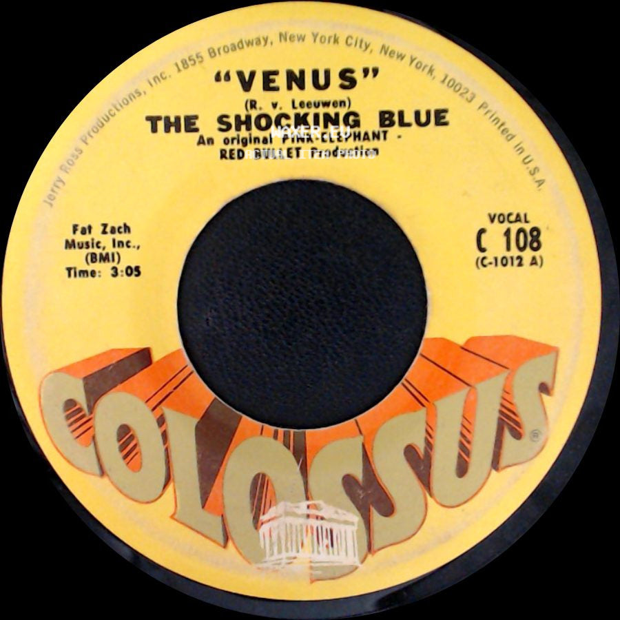 The Shocking Blue - Venus / Hot Sand side A