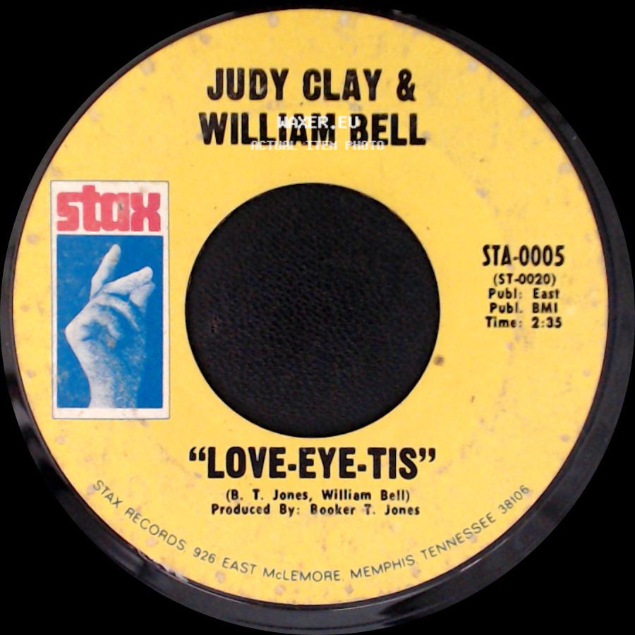 Judy Clay & William Bell - Private Number / Love-Eye-Tis side B