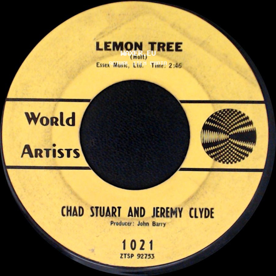 Chad Stuart And Jeremy Clyde - Yesterday's Gone / Lemon Tree side B