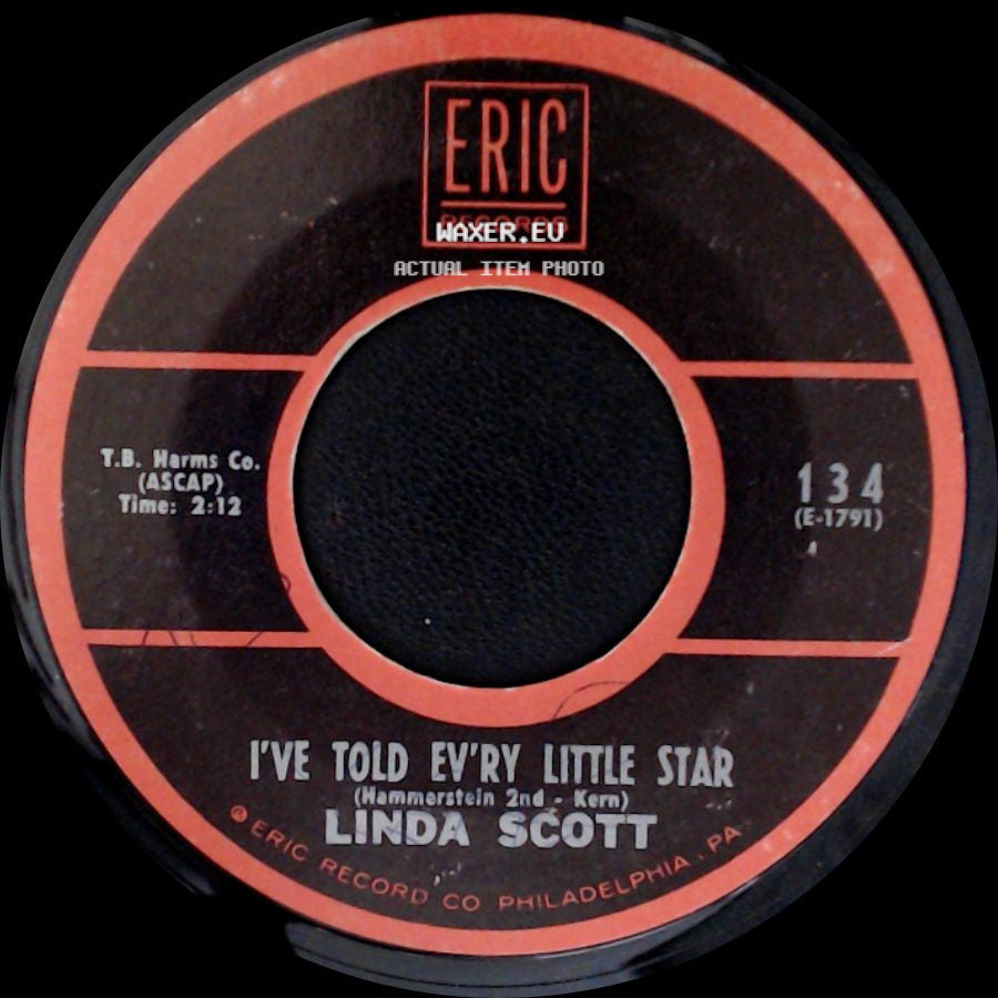 Linda Scott - I've Told Ev'ry Little Star / Count Every Star side A