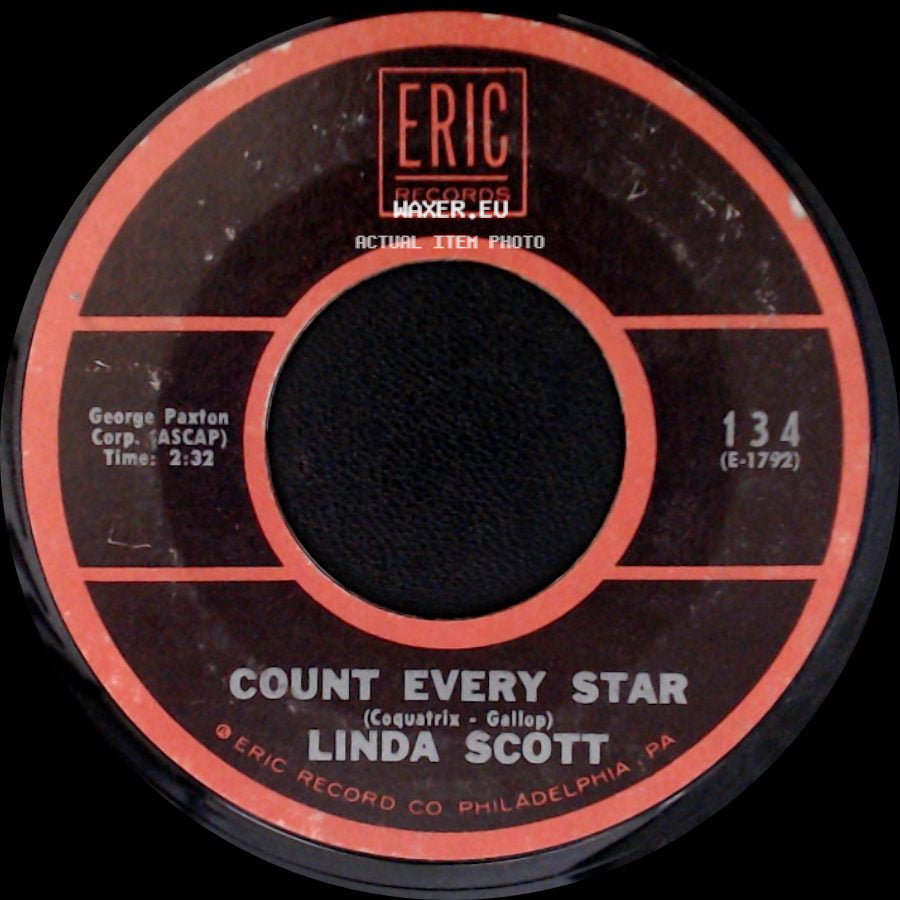 Linda Scott - I've Told Ev'ry Little Star / Count Every Star side B