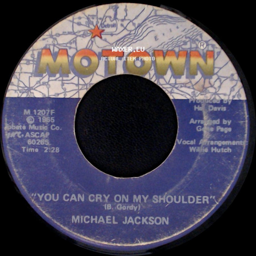 Michael Jackson - You Can Cry On My Shoulder / Ben side A