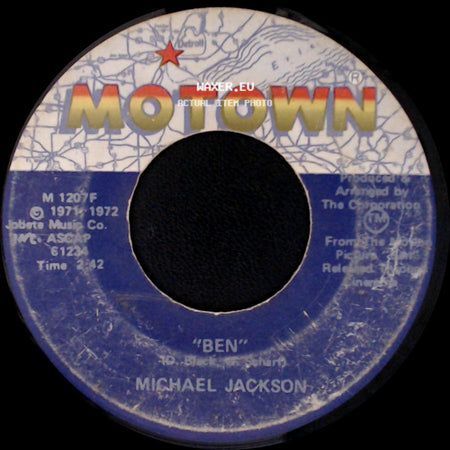 Michael Jackson - You Can Cry On My Shoulder / Ben side B