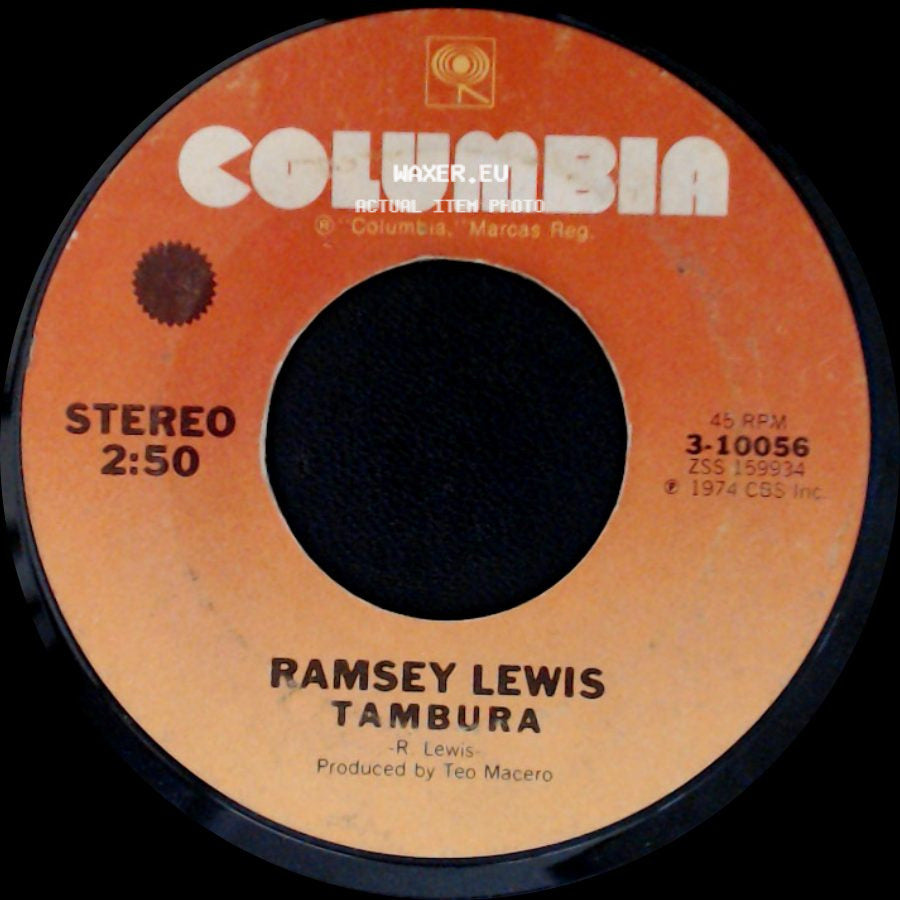 Ramsey Lewis / Ramsey Lewis And Earth, Wind & Fire - Tambura / Hot Dawgit side A