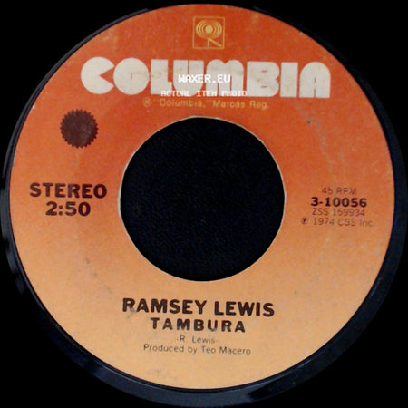 Ramsey Lewis / Ramsey Lewis And Earth, Wind & Fire - Tambura / Hot Dawgit side A