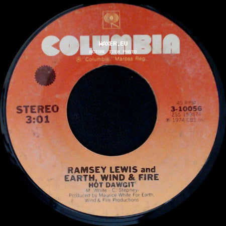 Ramsey Lewis / Ramsey Lewis And Earth, Wind & Fire - Tambura / Hot Dawgit side B
