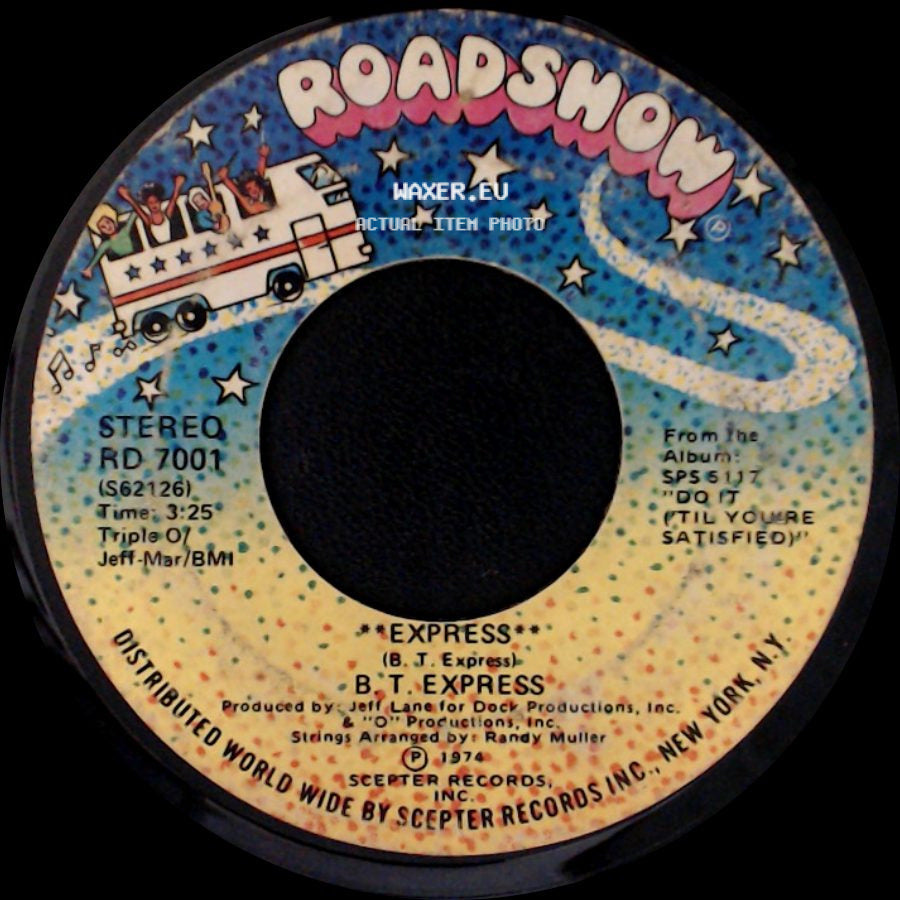 B. T. Express - Express / Express side A