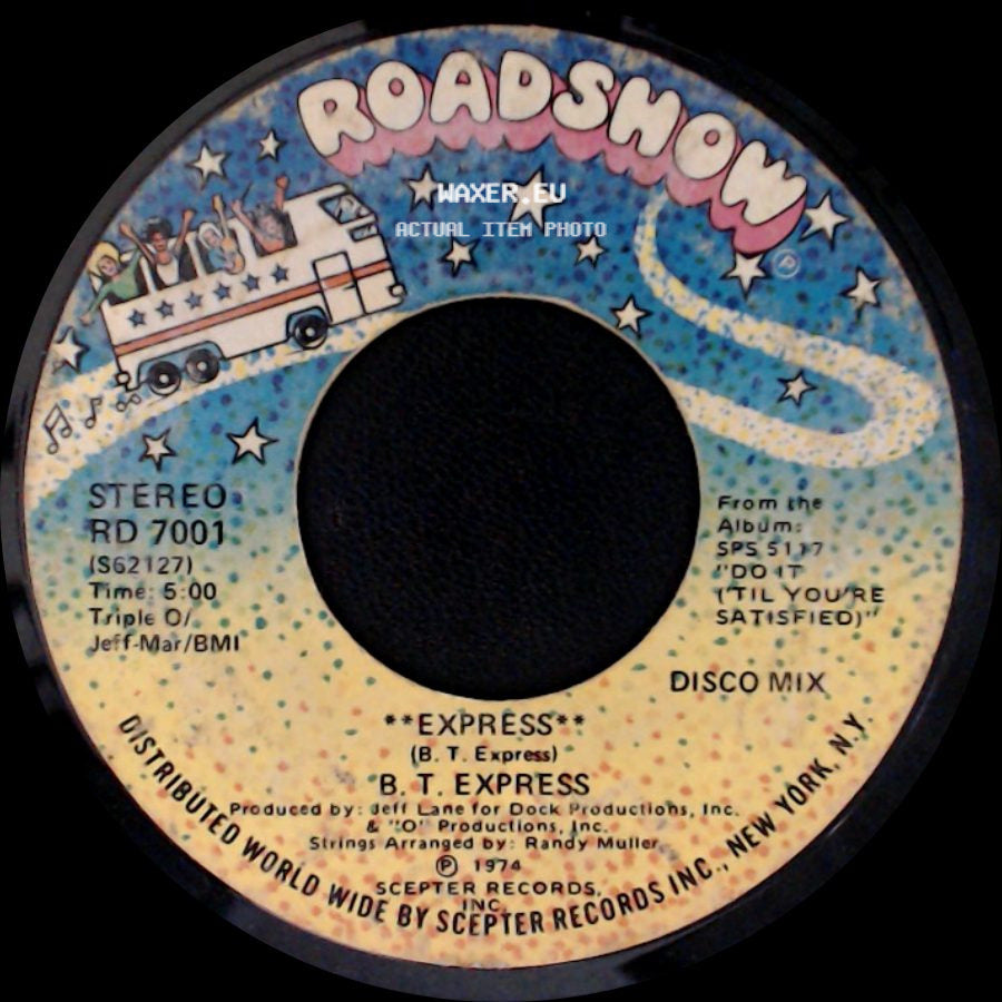 B. T. Express - Express / Express side B